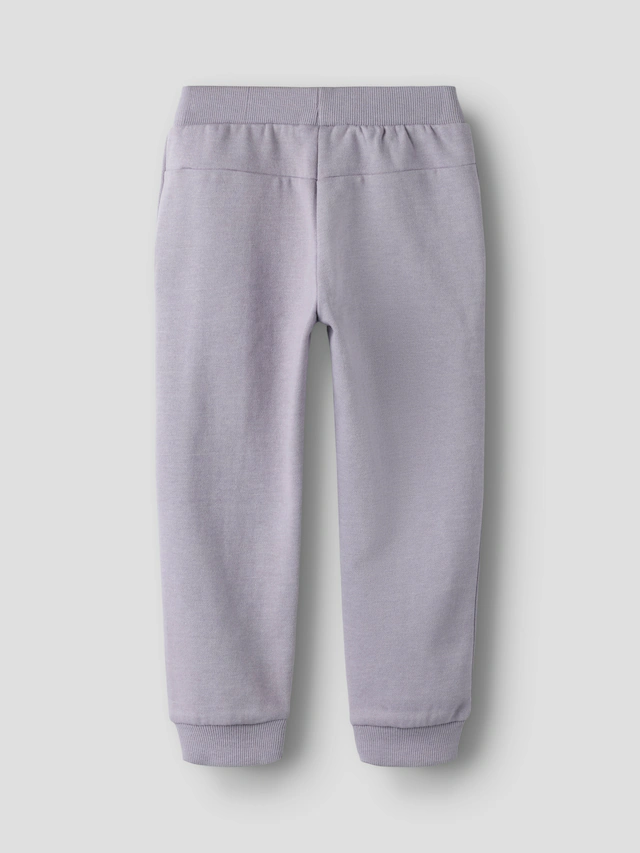 Name It Sweathose »NMFVIMA SWE PANT BRU NOOS« mit süßem Rüschendetail