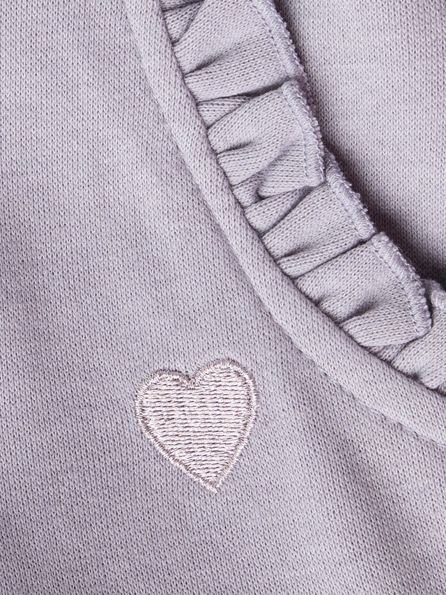 Name It Sweathose »NMFVIMA SWE PANT BRU NOOS« mit süßem Rüschendetail