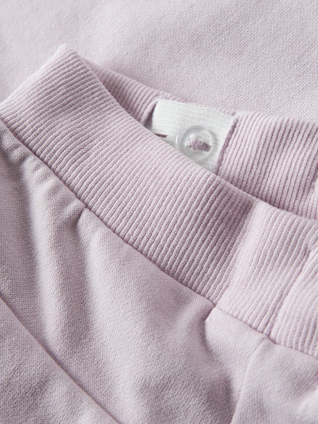 Name It Sweathose »NMFVIMA SWE PANT BRU NOOS« mit süßem Rüschendetail