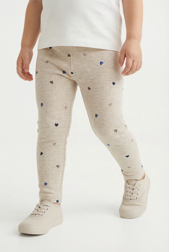 Name It Leggings »NMFNUTTI LEGGING NOOS« aus elastischer Baumwollmischung, pflegeleicht