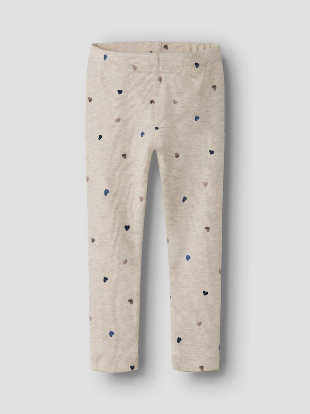 Name It Leggings »NMFNUTTI LEGGING NOOS« aus elastischer Baumwollmischung, pflegeleicht