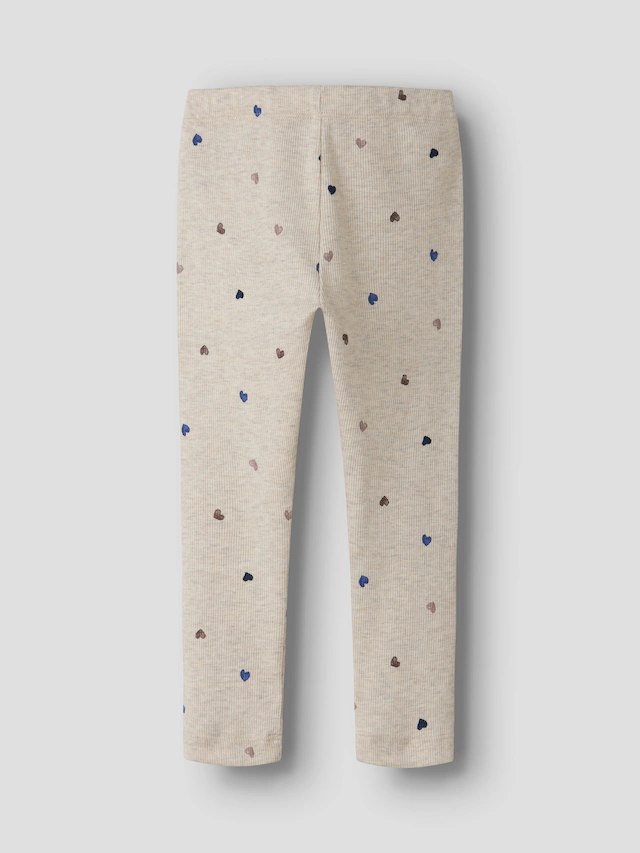 Name It Leggings »NMFNUTTI LEGGING NOOS« aus elastischer Baumwollmischung, pflegeleicht