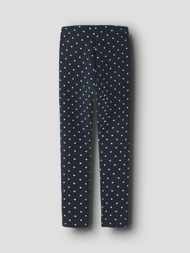 Name It Leggings »NKFDAVINA AOP SWE LEGGING BRU NOOS« mit Stretch, regular fit, angeraute Innenseite