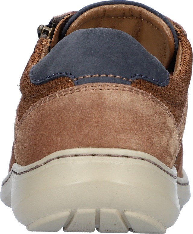 Waldläufer Sneaker »HERWIG« Komfortschuh, Bequemschuh, Schnürschuh in Komfortweite H (= sehr weit)