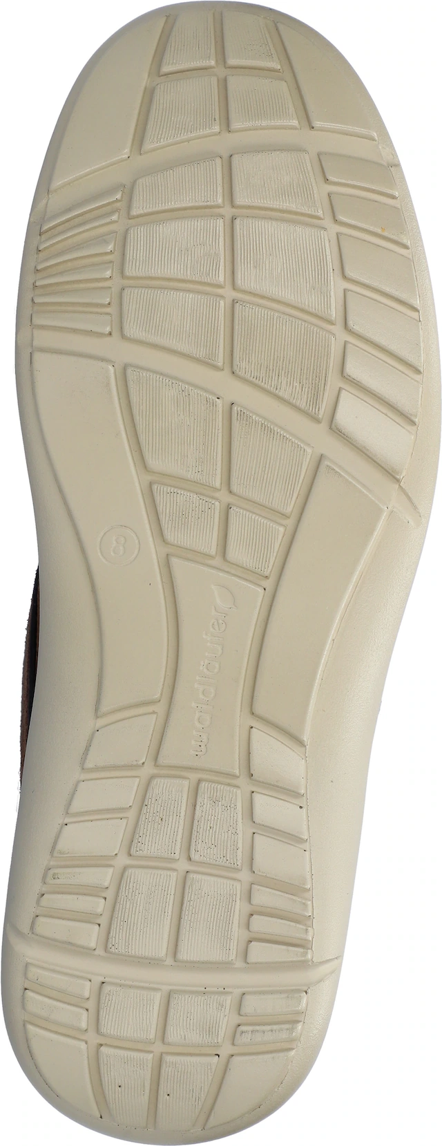 Waldläufer Sneaker »HERWIG« Komfortschuh, Bequemschuh, Schnürschuh in Komfortweite H (= sehr weit)