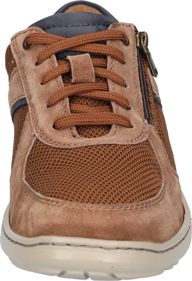 Waldläufer Sneaker »HERWIG« Komfortschuh, Bequemschuh, Schnürschuh in Komfortweite H (= sehr weit)