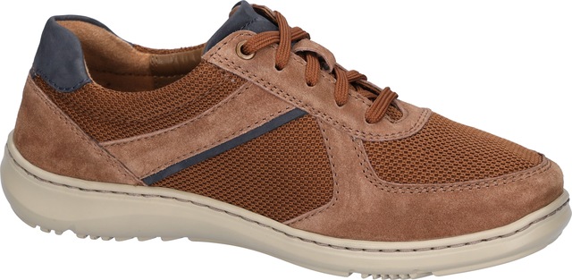 Waldläufer Sneaker »HERWIG« Komfortschuh, Bequemschuh, Schnürschuh in Komfortweite H (= sehr weit)