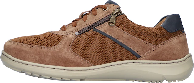 Waldläufer Sneaker »HERWIG« Komfortschuh, Bequemschuh, Schnürschuh in Komfortweite H (= sehr weit)