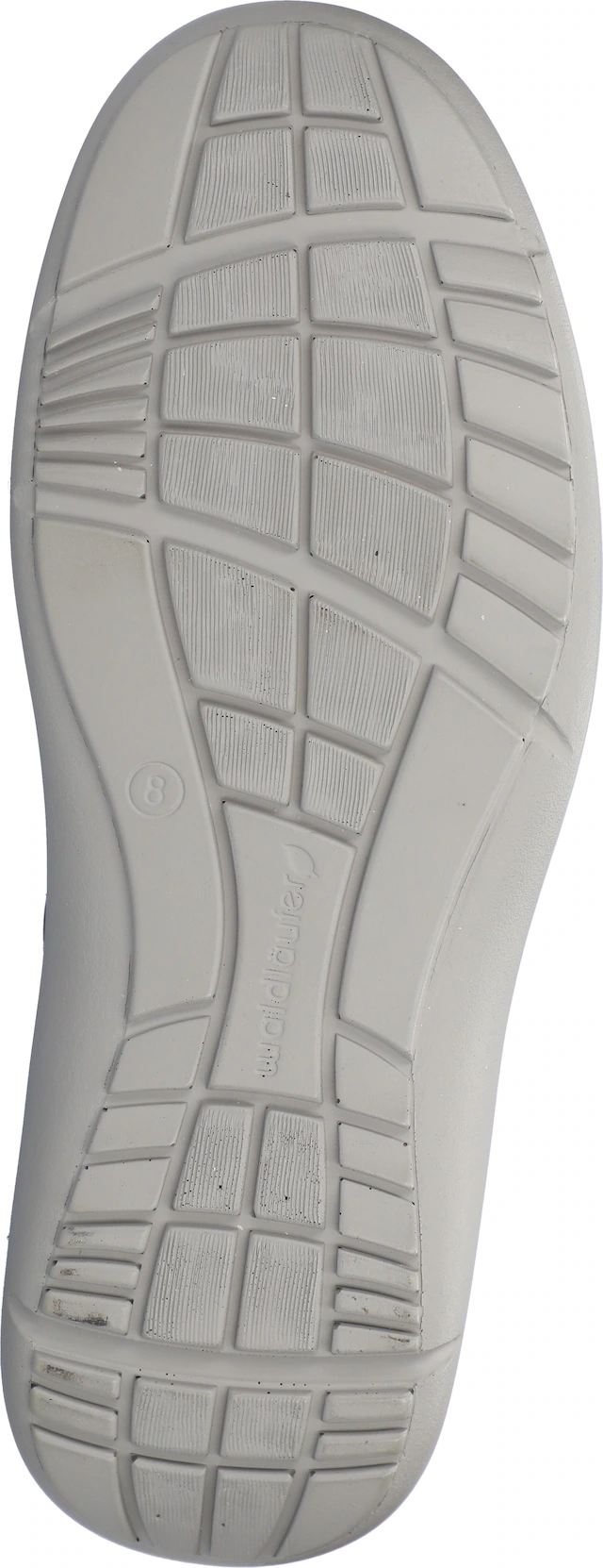 Waldläufer Sneaker »HERWIG« Komfortschuh, Bequemschuh, Schnürschuh in Komfortweite H (= sehr weit)