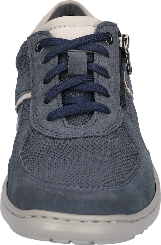 Waldläufer Sneaker »HERWIG« Komfortschuh, Bequemschuh, Schnürschuh in Komfortweite H (= sehr weit)
