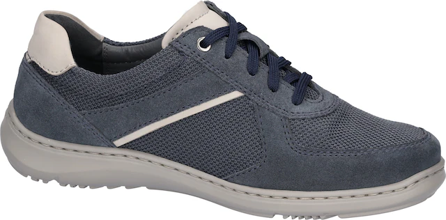 Waldläufer Sneaker »HERWIG« Komfortschuh, Bequemschuh, Schnürschuh in Komfortweite H (= sehr weit)