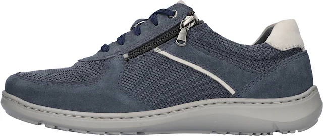 Waldläufer Sneaker »HERWIG« Komfortschuh, Bequemschuh, Schnürschuh in Komfortweite H (= sehr weit)