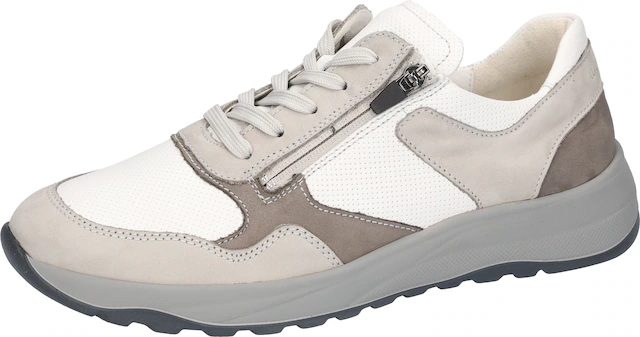 Waldläufer Schnürschuh »K-John« Schnürschuh, Bequemschuh, H-Weite, mit seitlichem Reißverschluss