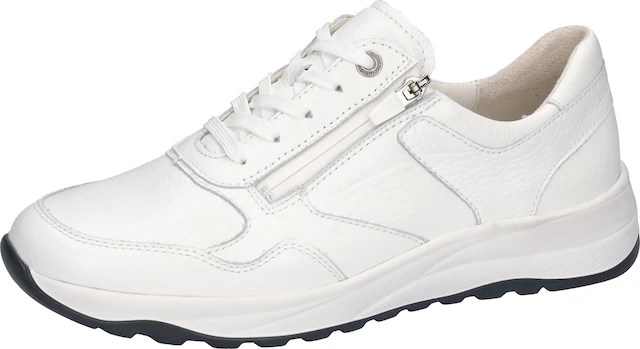 Waldläufer Schnürschuh »K-John« Schnürschuh, Bequemschuh, H-Weite, mit seitlichem Reißverschluss