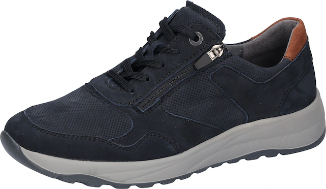 Waldläufer Schnürschuh »K-John« Schnürschuh, Bequemschuh, H-Weite, mit seitlichem Reißverschluss