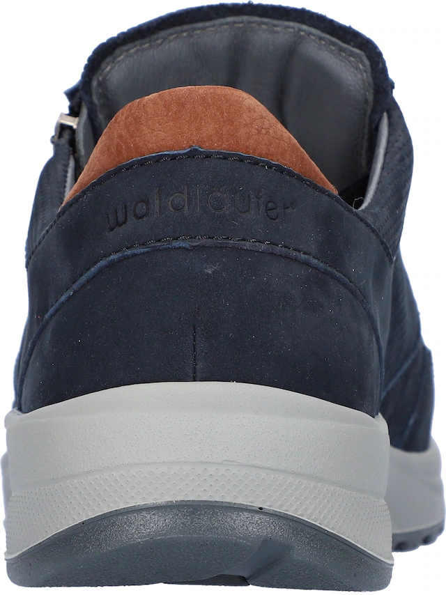 Waldläufer Schnürschuh »K-John« Schnürschuh, Bequemschuh, H-Weite, mit seitlichem Reißverschluss