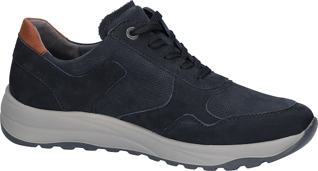 Waldläufer Schnürschuh »K-John« Schnürschuh, Bequemschuh, H-Weite, mit seitlichem Reißverschluss