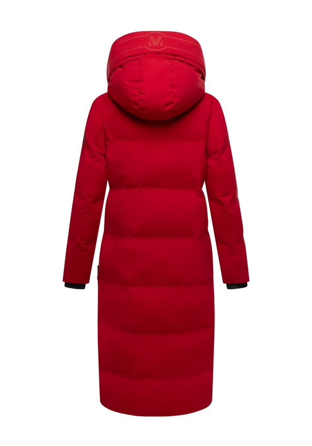 Marikoo Winterjacke »Tikoraa« mit extra langem Schnitt und hohem Kragen