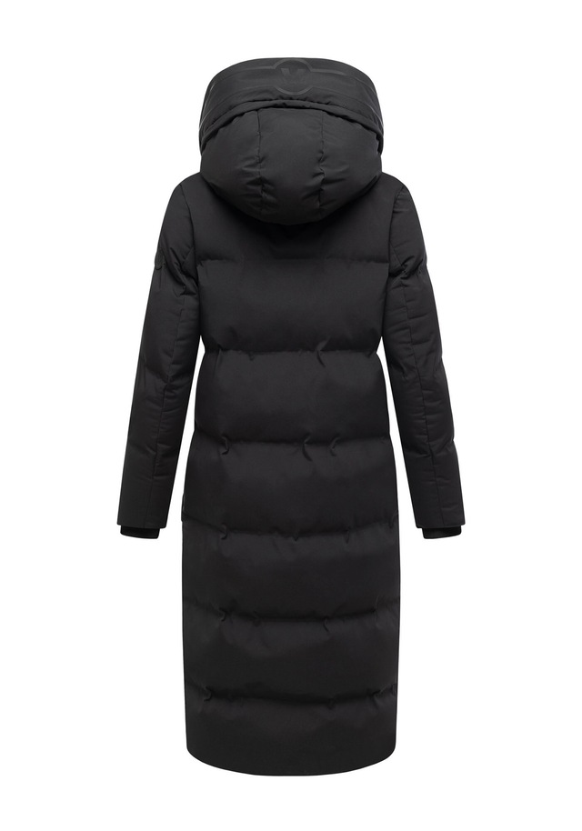 Marikoo Winterjacke »Tikoraa« mit extra langem Schnitt und hohem Kragen