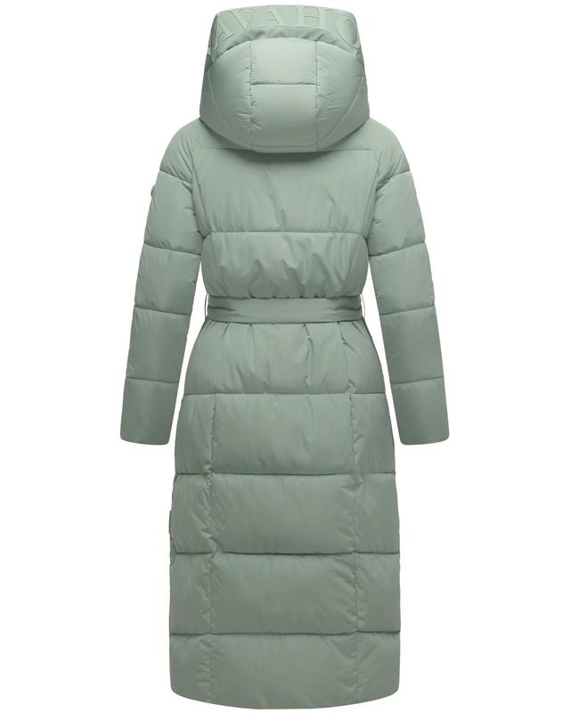 Navahoo Steppmantel »Eisblick 14« Gesteppter Damen Mantel mit Taillengürtel