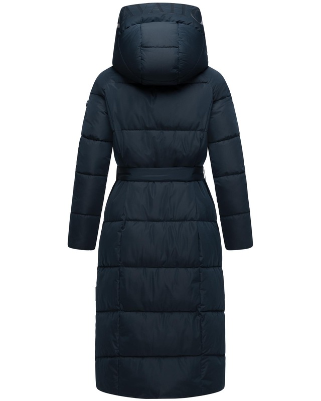 Navahoo Steppmantel »Eisblick 14« Gesteppter Damen Mantel mit Taillengürtel