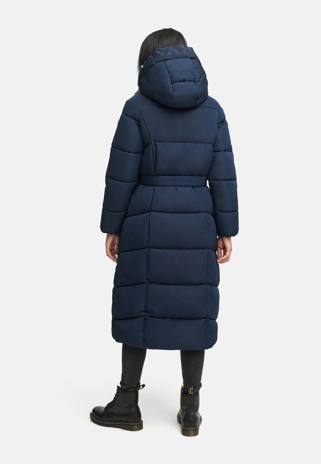 Navahoo Steppmantel »Eisblick 14« Gesteppter Damen Mantel mit Taillengürtel