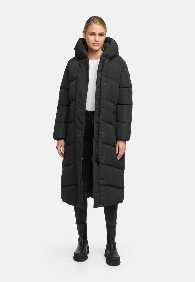 Navahoo Steppmantel »Eisblick 14« Gesteppter Damen Mantel mit Taillengürtel