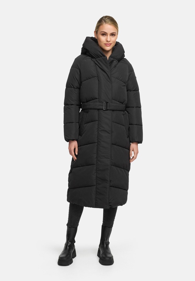 Navahoo Steppmantel »Eisblick 14« Gesteppter Damen Mantel mit Taillengürtel