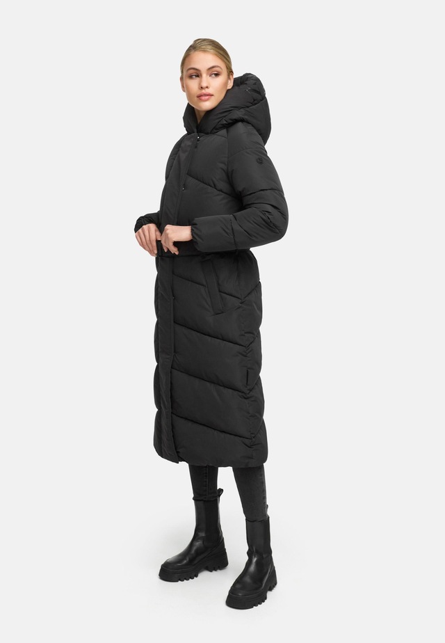 Navahoo Steppmantel »Eisblick 14« Gesteppter Damen Mantel mit Taillengürtel