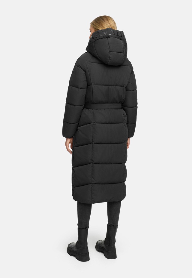 Navahoo Steppmantel »Eisblick 14« Gesteppter Damen Mantel mit Taillengürtel