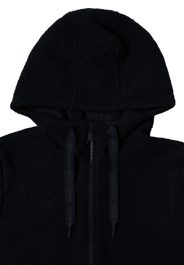 Cecil Fellimitatjacke mit Kapuze mit Kapuze mit Tunnelzugband