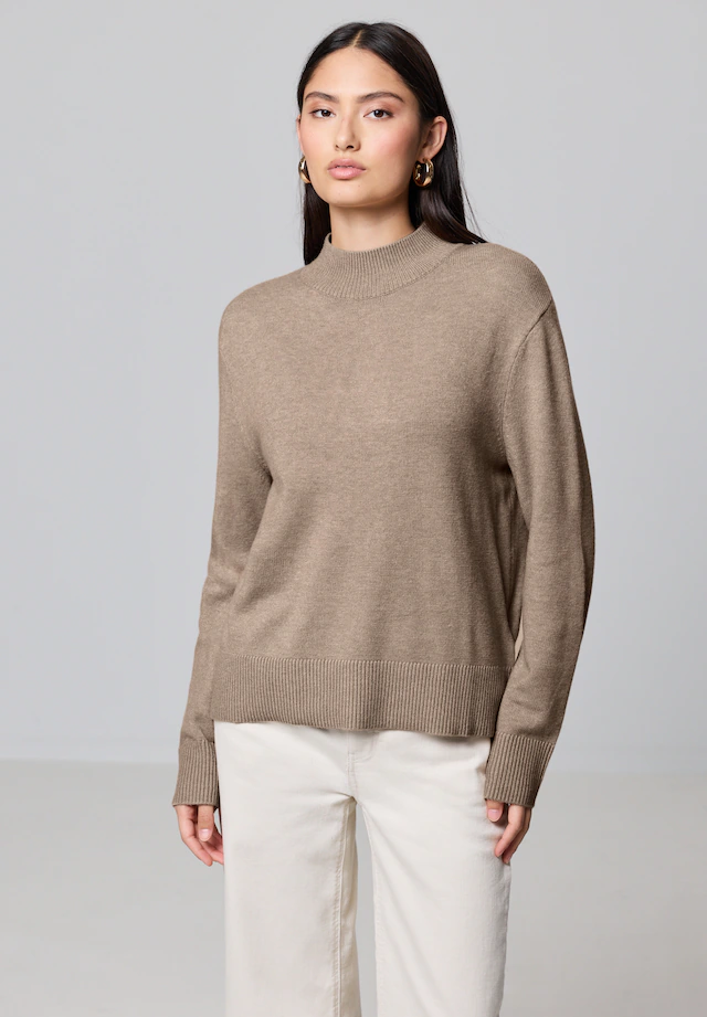 STREET ONE STUDIO Strickpullover Feinstrick