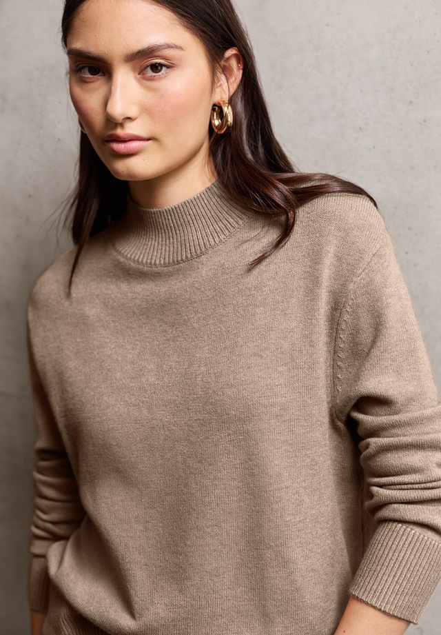 STREET ONE STUDIO Strickpullover Feinstrick