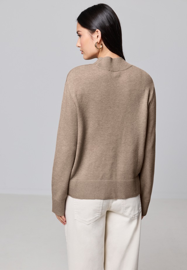 STREET ONE STUDIO Strickpullover Feinstrick