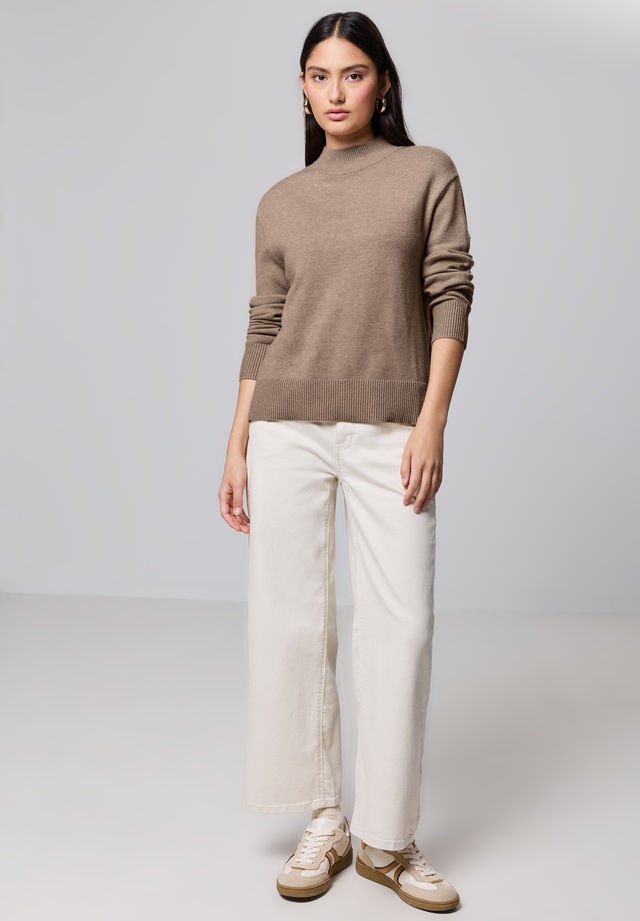 STREET ONE STUDIO Strickpullover Feinstrick