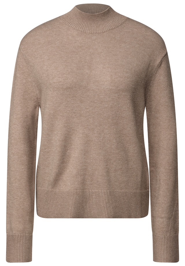 STREET ONE STUDIO Strickpullover Feinstrick