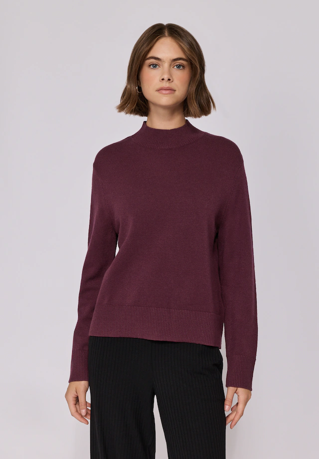 STREET ONE STUDIO Strickpullover Feinstrick
