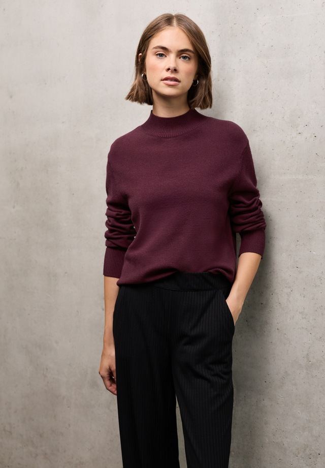 STREET ONE STUDIO Strickpullover Feinstrick