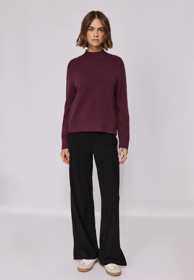 STREET ONE STUDIO Strickpullover Feinstrick