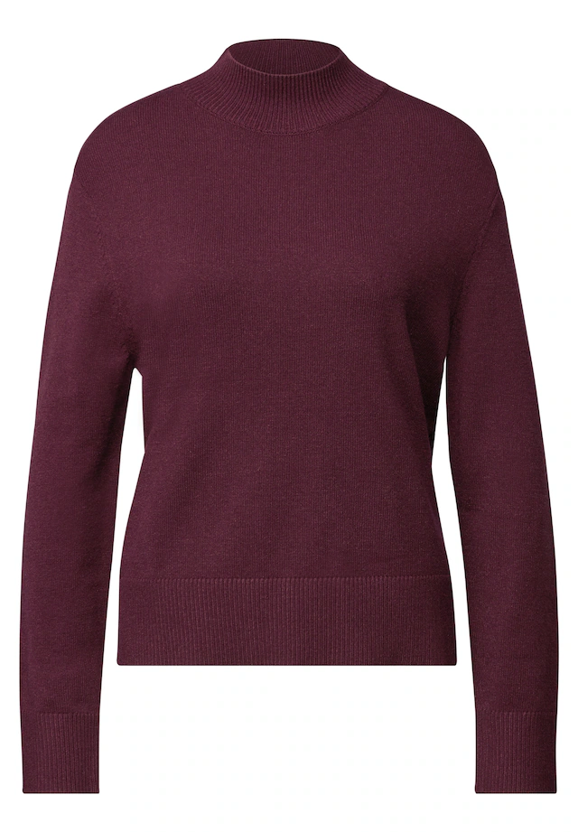 STREET ONE STUDIO Strickpullover Feinstrick