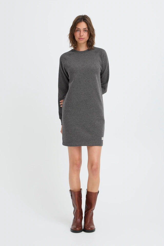 OXMO Sweatkleid »Sweatkleid OXKaren«