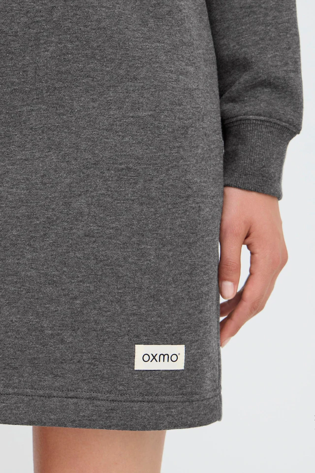 OXMO Sweatkleid »Sweatkleid OXKaren«
