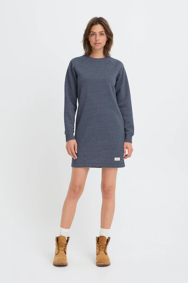 OXMO Sweatkleid »Sweatkleid OXKaren«