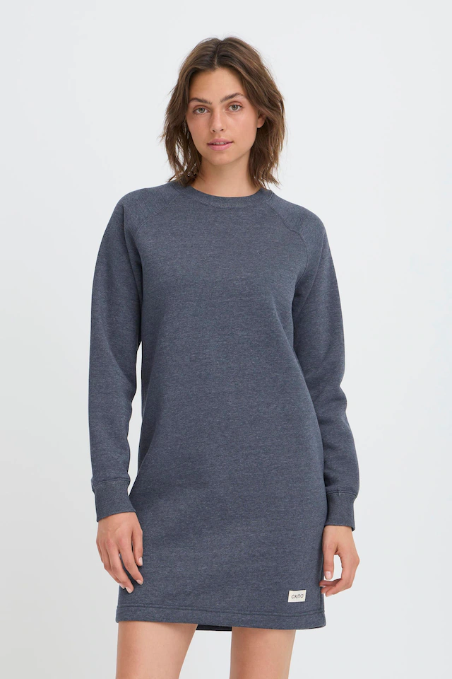 OXMO Sweatkleid »Sweatkleid OXKaren«