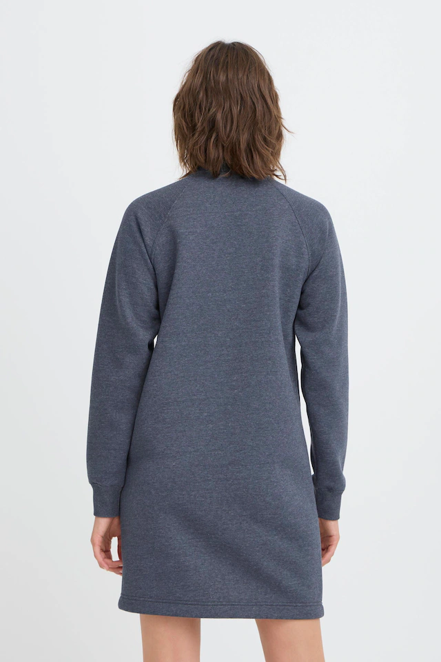 OXMO Sweatkleid »Sweatkleid OXKaren«