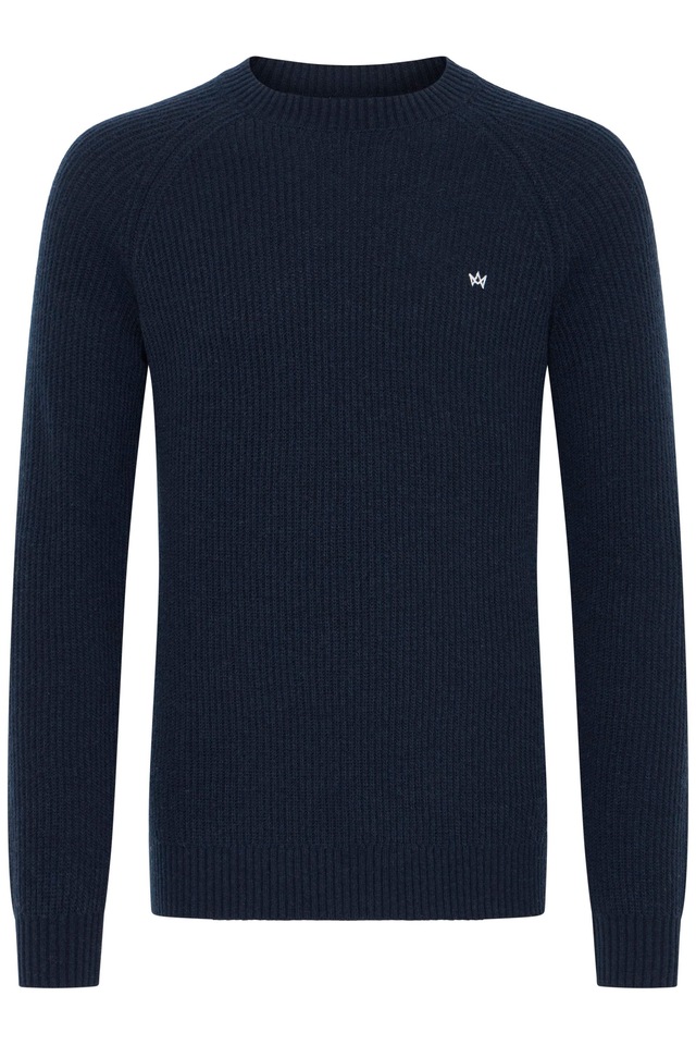 Kronstadt Strickfleece-Pullover »Strickpullover KSDoors O-neck«