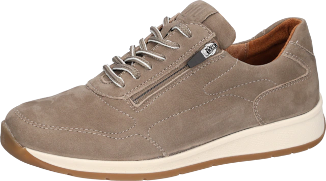 Waldläufer Sneaker »KILIAN« Schnürschuh, Bequemschuh mit seitlichem Reißverschluss, K-Weite