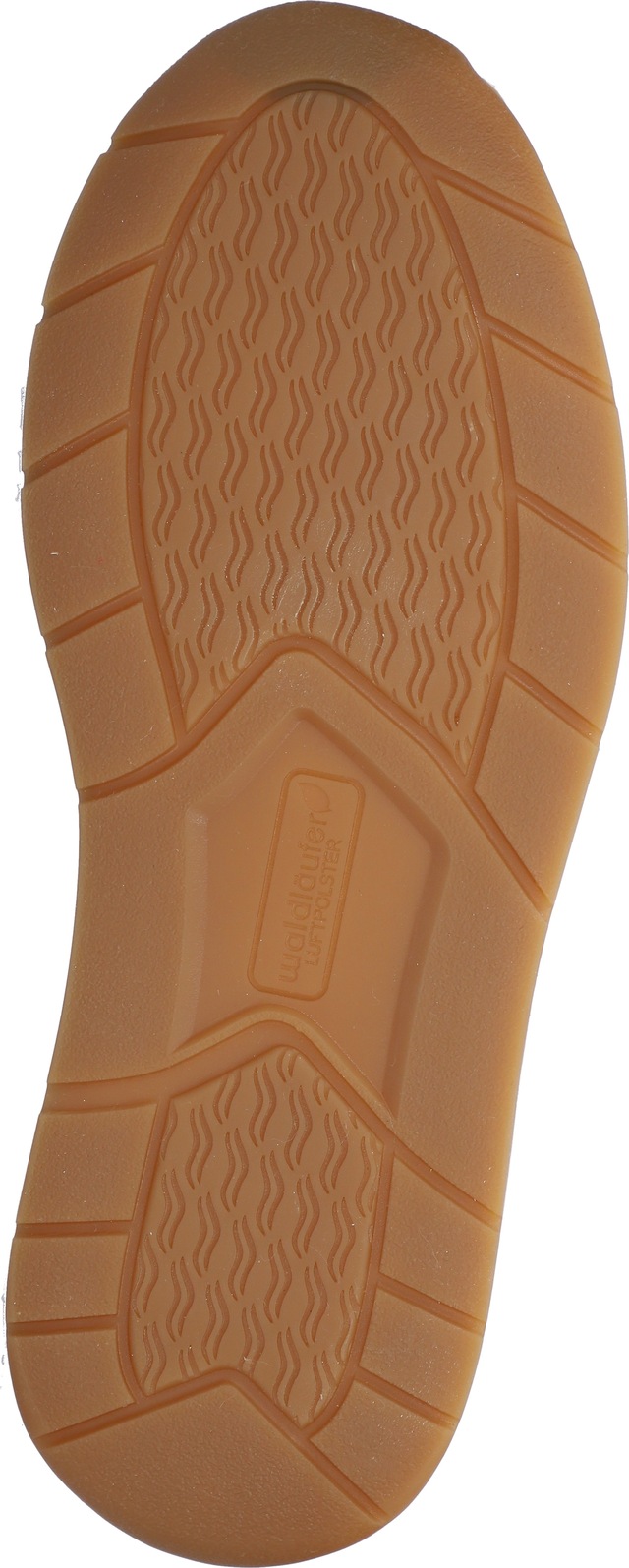 Waldläufer Sneaker »KILIAN« Schnürschuh, Bequemschuh mit seitlichem Reißverschluss, K-Weite