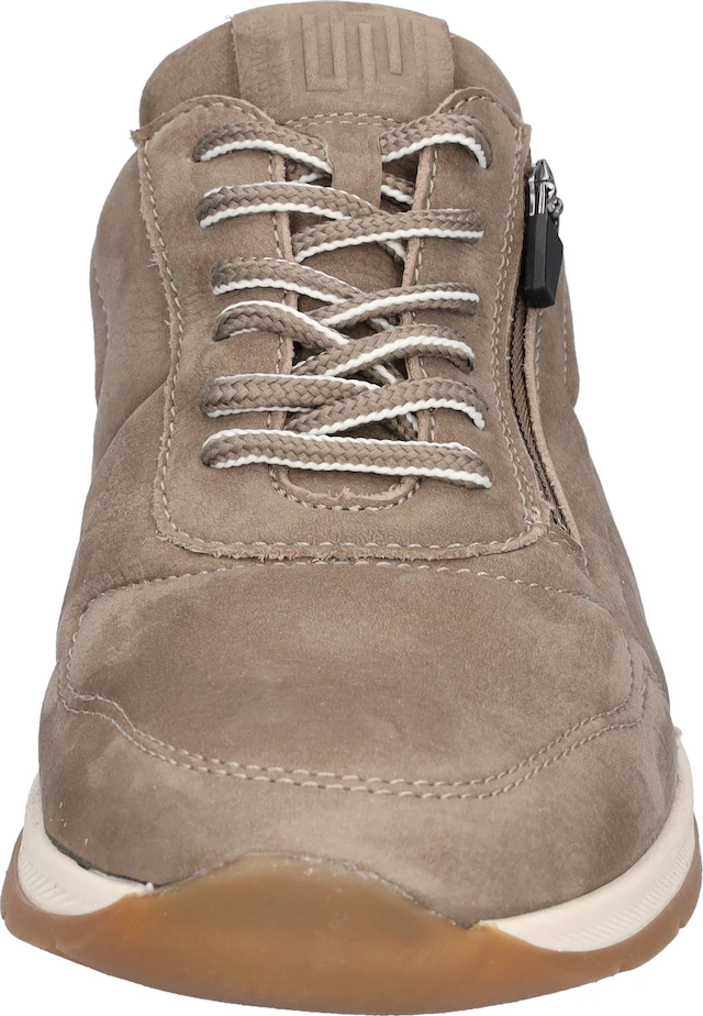 Waldläufer Sneaker »KILIAN« Schnürschuh, Bequemschuh mit seitlichem Reißverschluss, K-Weite