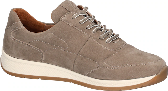 Waldläufer Sneaker »KILIAN« Schnürschuh, Bequemschuh mit seitlichem Reißverschluss, K-Weite